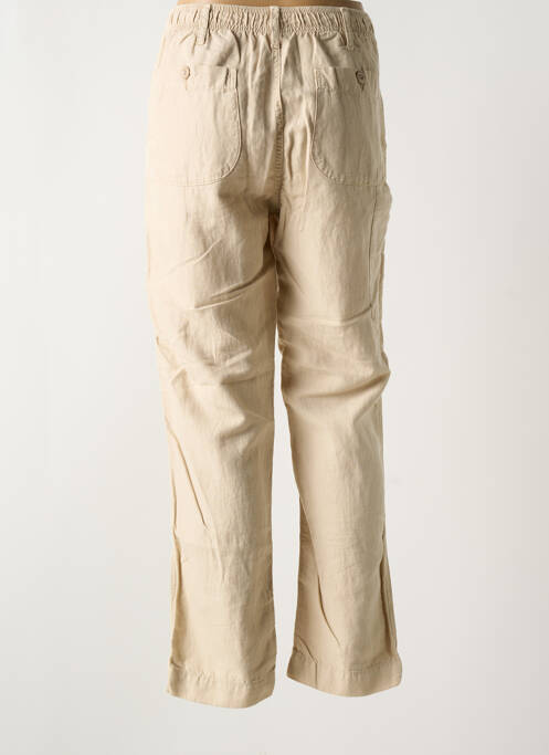 Pantalon drept bej HARTFORD femeie