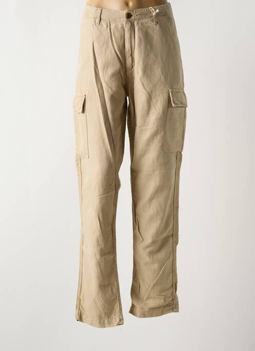 Pantalon cargo mărime normală mărime normală bej HARTFORD femme