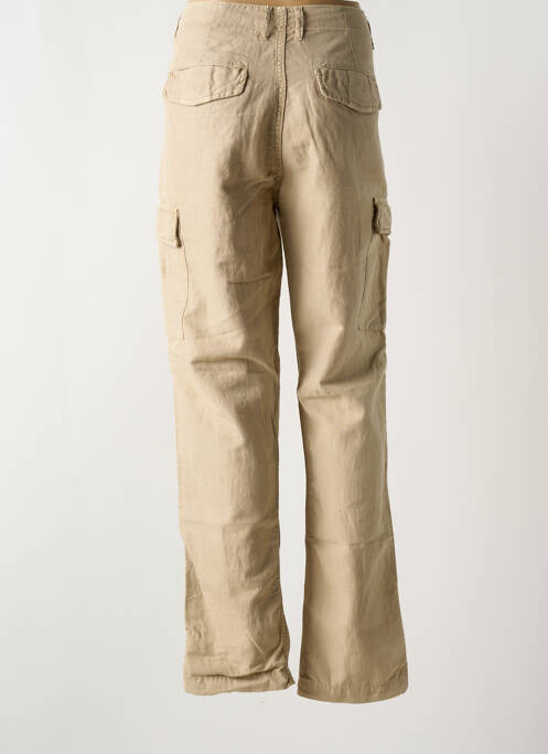 Pantalon cargo mărime normală mărime normală bej HARTFORD femme