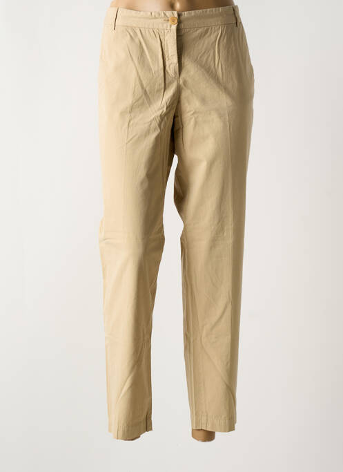 Pantalon chino bej HARTFORD femeie