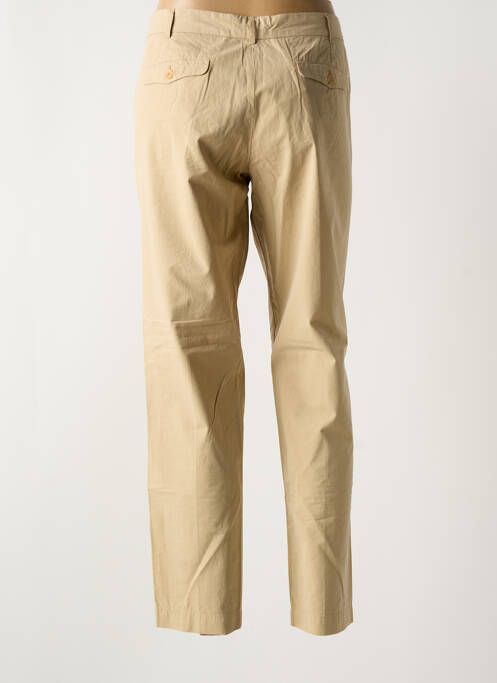 Pantalon chino bej HARTFORD femeie