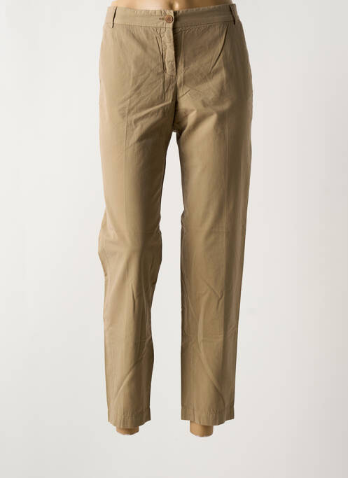 Pantalon chino verde HARTFORD femeie