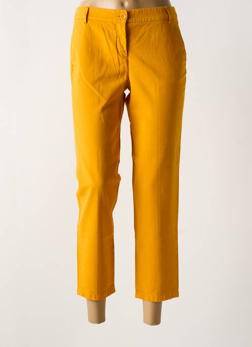 Pantalon chino galben HARTFORD femeie
