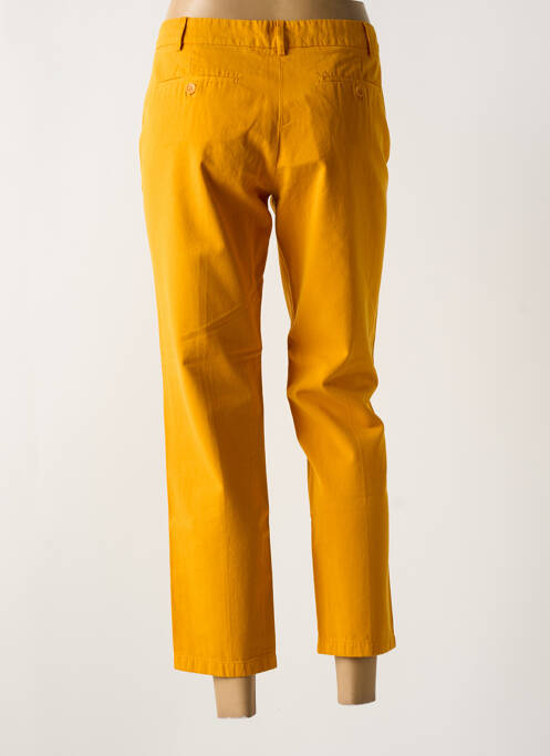 Pantalon chino galben HARTFORD femeie