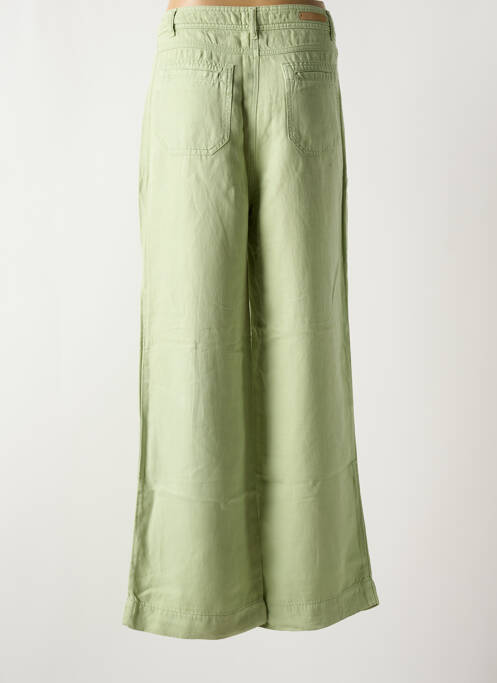 Blugi cu croială largă verde ATELIER BÔ..M femeie