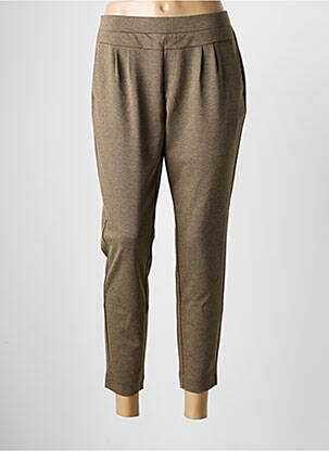 Pantalon 7/8 elasticitate mărime normală verde CREAM femeie