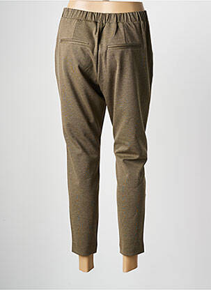 Pantalon 7/8 elasticitate mărime normală verde CREAM femeie