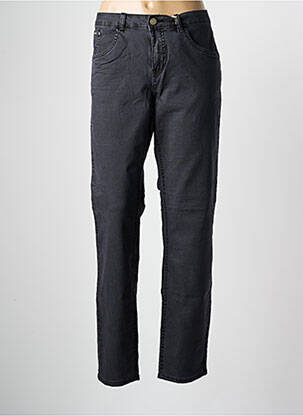Pantalon drept elasticitate mărime normală gri CREAM femeie