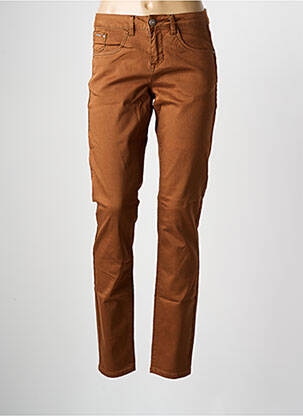 Pantalon drept maro CREAM femeie