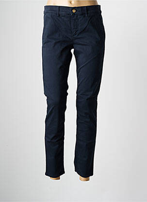 Pantalon chino albastru închis HAPPY femeie