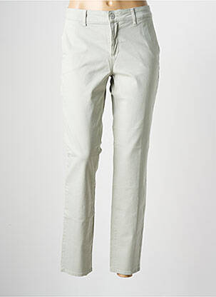 Pantalon chino gri HAPPY femeie