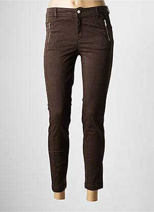 Pantalon 7/8 maro LIU JO femeie