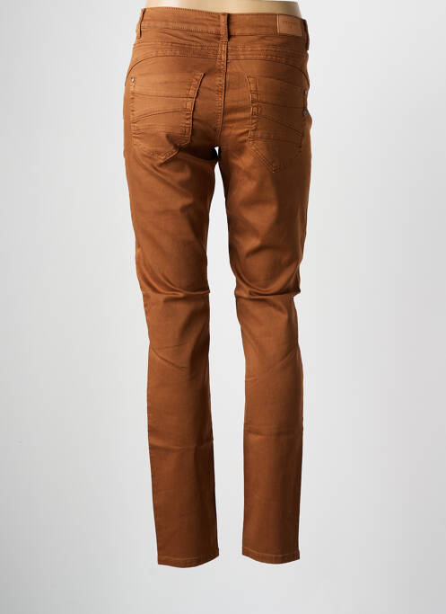 Pantalon drept maro CREAM femeie