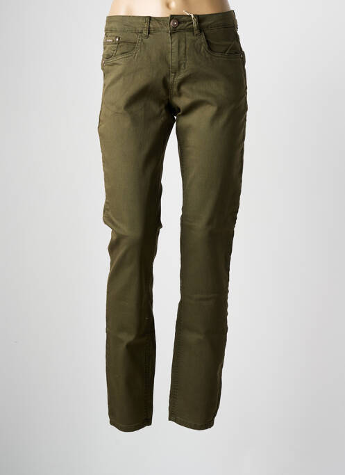 Pantalon drept verde CREAM femeie