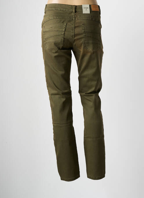 Pantalon drept verde CREAM femeie