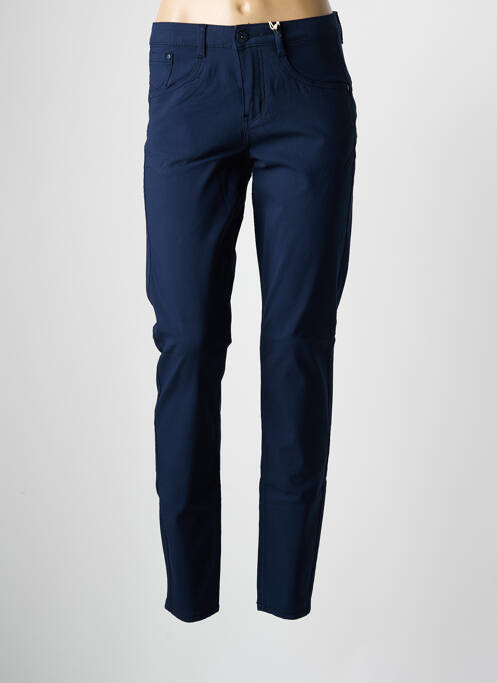 Pantalon slim albastru CREAM femeie