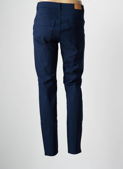 Pantalon slim albastru CREAM femeie