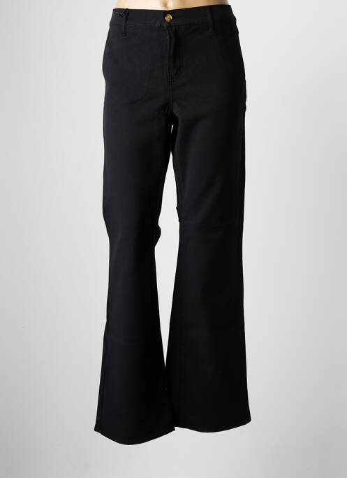 Pantalon evazat negru HAPPY femeie