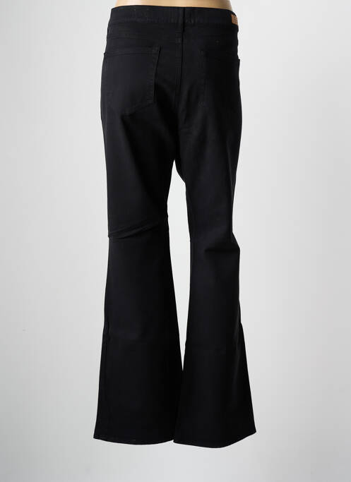 Pantalon evazat negru HAPPY femeie
