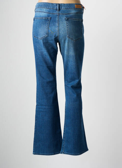 Blugi cu croială evazată albastru HAPPY femeie