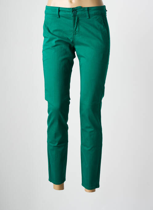 Pantalon chino verde HAPPY femeie