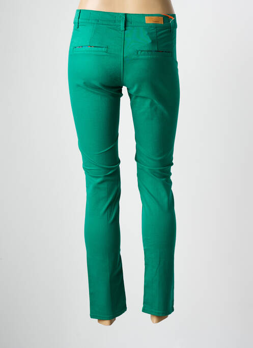 Pantalon chino verde HAPPY femeie