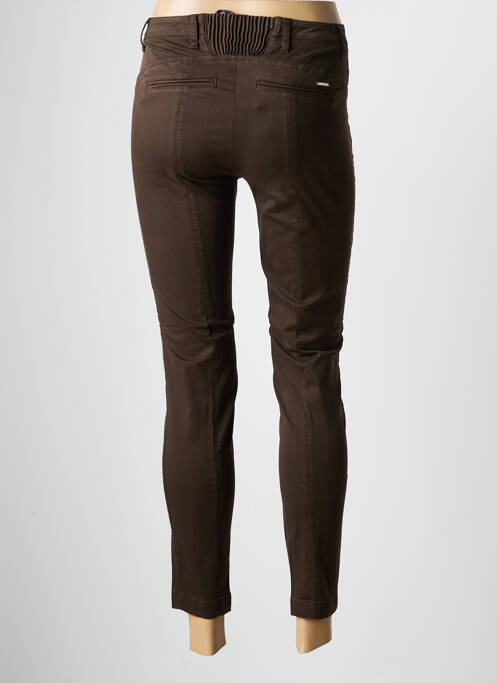 Pantalon 7/8 maro LIU JO femeie