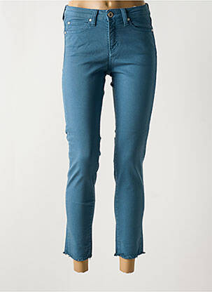 Blugi cu croială slim albastru DENIM STUDIO femeie