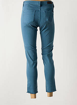 Blugi cu croială slim elasticitate mărime normală albastru DENIM STUDIO femeie