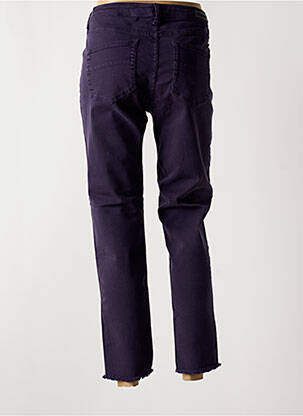 Blugi cu croială slim elasticitate mărime normală violet DENIM STUDIO femeie