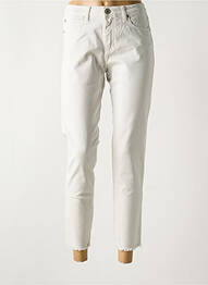 Blugi cu croială slim elasticitate mărime normală gri DENIM STUDIO femme