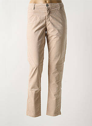 Blugi cu croială slim bej închis DENIM STUDIO femeie