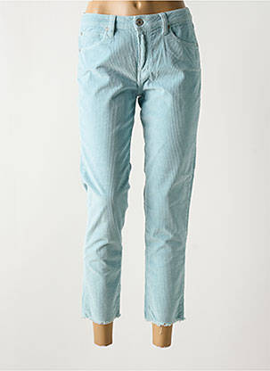 Pantalon 7/8 elasticitate mărime normală albastru DENIM STUDIO femeie