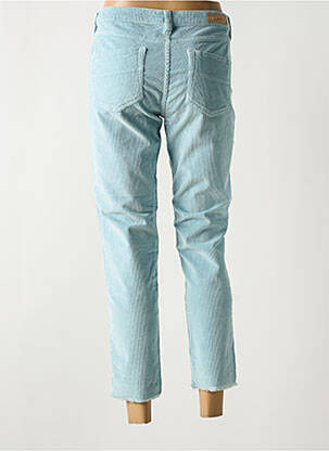Pantalon 7/8 elasticitate mărime normală albastru DENIM STUDIO femeie