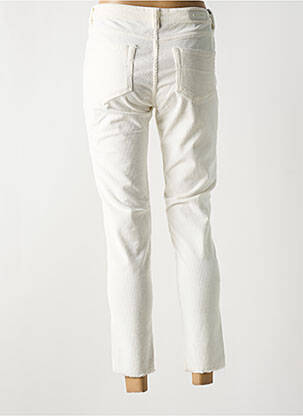 Pantalon 7/8 elasticitate mărime normală bej DENIM STUDIO femeie