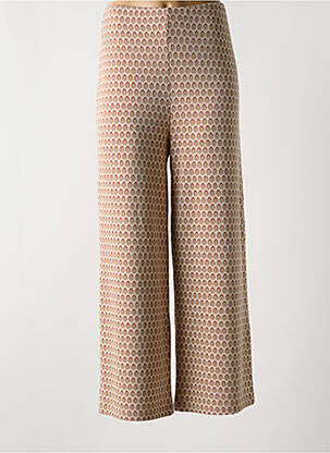 Pantalon larg maro INDI & COLD femeie