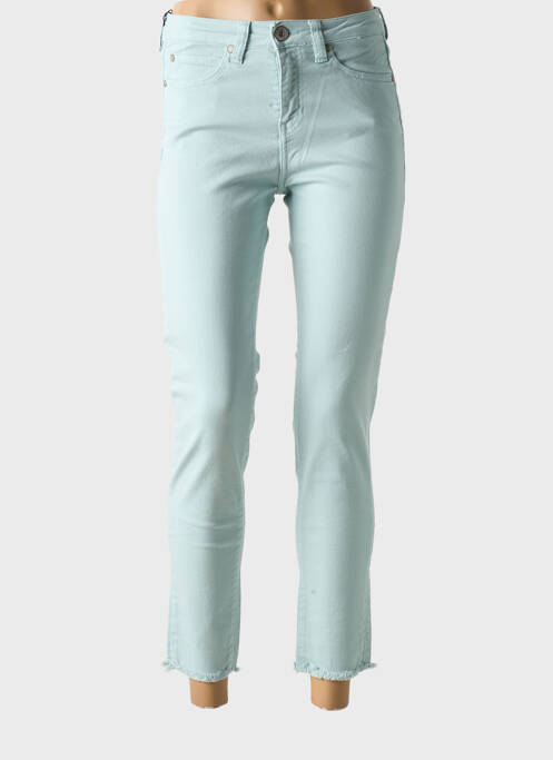 Blugi cu croială slim albastru deschis DENIM STUDIO femeie