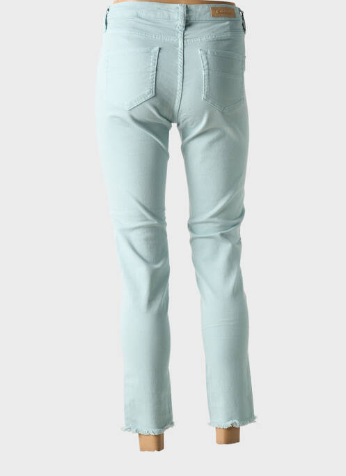 Blugi cu croială slim albastru deschis DENIM STUDIO femeie