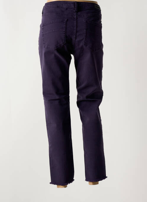 Blugi cu croială slim violet DENIM STUDIO femeie