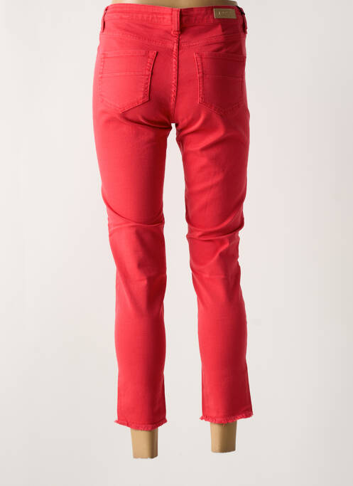 Blugi cu croială slim roșu DENIM STUDIO femeie