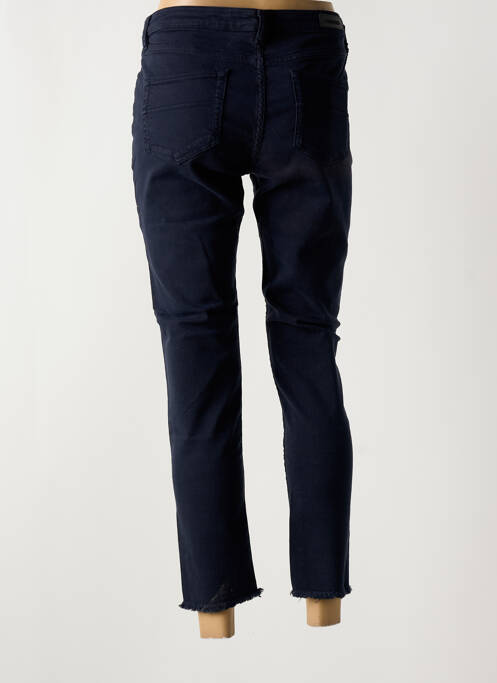 Blugi cu croială slim albastru închis DENIM STUDIO femeie