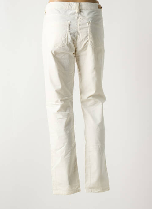 Blugi cu croială slim bej DENIM STUDIO femeie