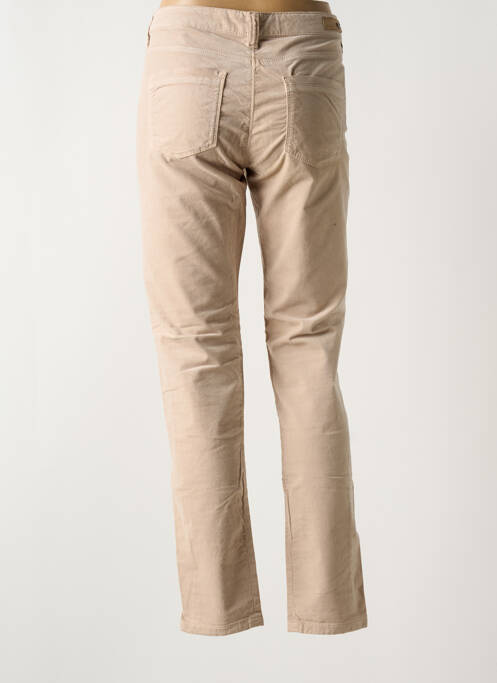 Blugi cu croială slim bej închis DENIM STUDIO femeie