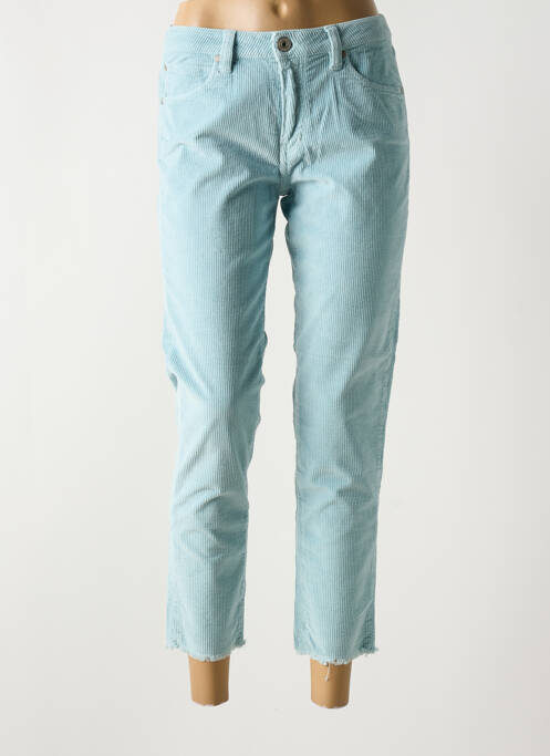 Pantalon 7/8 albastru DENIM STUDIO femeie