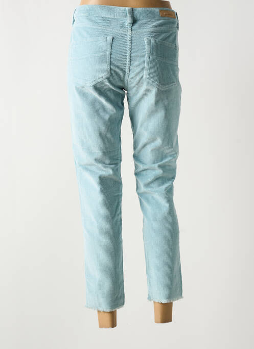 Pantalon 7/8 albastru DENIM STUDIO femeie