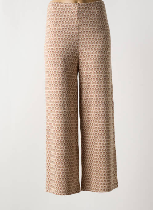 Pantalon larg maro INDI & COLD femeie