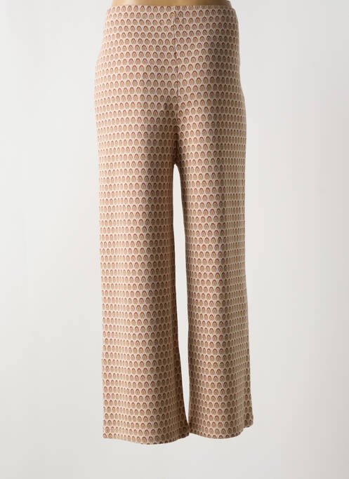 Pantalon larg maro INDI & COLD femeie