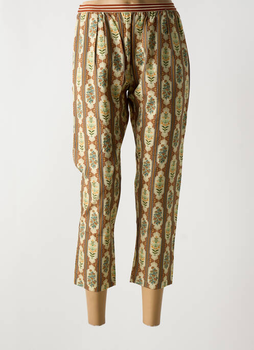 Pantalon 7/8 bej JOHANNA PARIS femeie