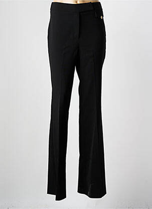 Pantalon drept elasticitate mărime normală negru KOCCA femeie