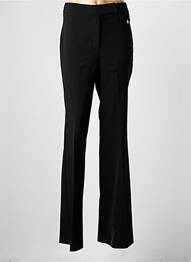 Pantalon drept elasticitate mărime normală negru KOCCA femeie